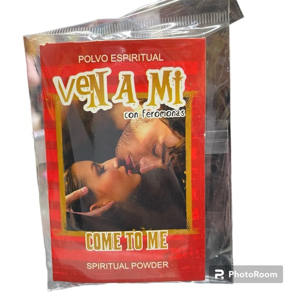 Come to me spiritual powder to fix candles/ polvo espiritual para velas ven a mi - Picture 1 of 2